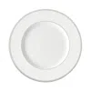 Lenox Federal Platinum Dinner Plate In White/platinum