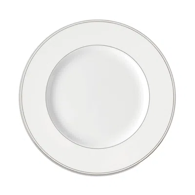 Lenox Federal Platinum Dinner Plate In White/platinum
