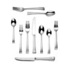 Lenox Federal Platinum Frosted 20 Piece Flatware Set In Stainless