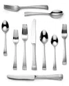 Lenox Federal Platinum Frosted 20pc Flatware Set