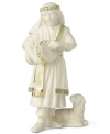 Lenox First Blessing Nativity Drummer Boy Figurine In Ivory