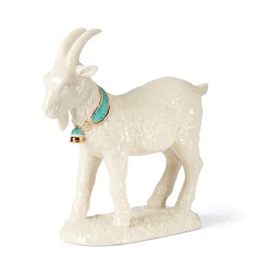 Lenox First Blessing Nativity Goat Figurine