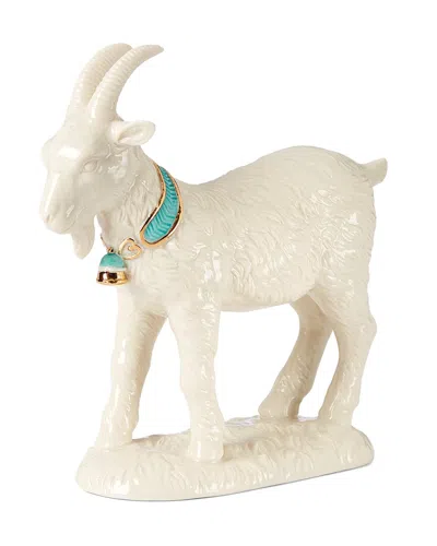LENOX LENOX FIRST BLESSING NATIVITY GOAT FIGURINE