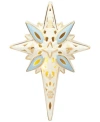Lenox First Blessing Nativity Lighted Star Figurine In Ivory