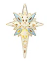 Lenox First Blessing Nativity Lighted Star Figurine In Multicolor