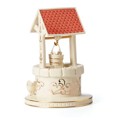Lenox First Blessing Nativity Water Well Figurine
