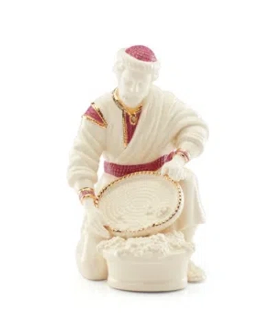 LENOX FIRST BLESSING NATIVITY WINE MAKER FIGURINE