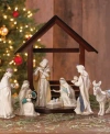 Lenox First Blessings Nativity Figurine Collection In Multi