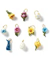 Lenox Floral Easter 10pc Ornament Set In Multi