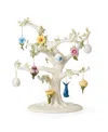Lenox Floral Easter Ornament And Tree Set, 11-piece In Multi And No Color