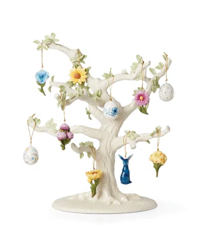 Lenox Floral Easter Ornament And Tree Set, 11-piece In Multi And No Color