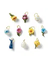 Lenox Floral Easter Ornament Set, 10-piece In Multi And No Color