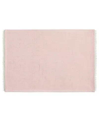 Lenox French Perle 13" X 19" Placemat In Blush