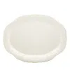 Lenox French Perle White Oval Serving Platter In White