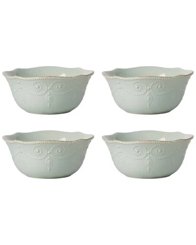 Lenox French Perle 4pc All-purpose Bowl Set In Green