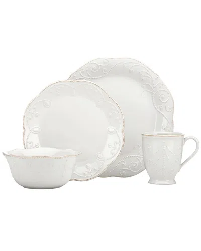 LENOX LENOX FRENCH PERLE 4PC PLACE SETTING