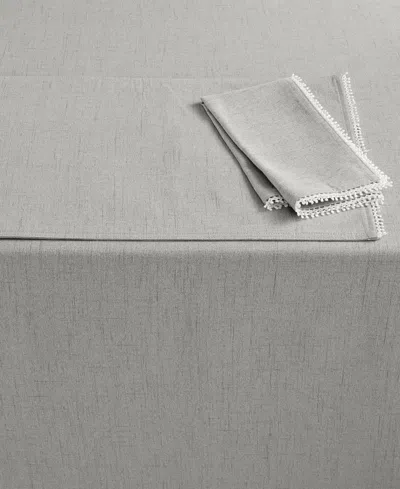 Lenox French Perle 60" X 102" Tablecloth