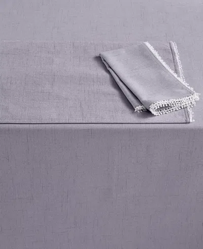 Lenox French Perle 60" X 84" Tablecloth In Violet