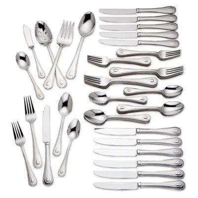 Lenox French Perle 65-piece Flatware Set
