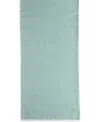 Lenox French Perle 70" Ice Blue Runner In Ice Blue
