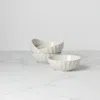 Lenox French Perle All Purpose Bowl, Set Of 4 In White
