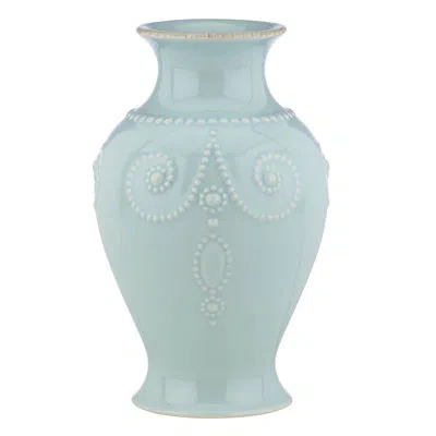 Lenox French Perle Giftware Bouquet Table Vase In Ice Blue