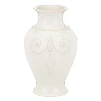 Lenox French Perle Giftware Table Vase In White
