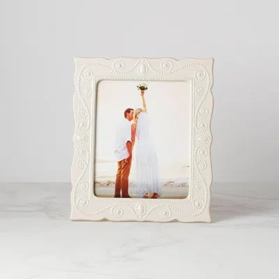 Lenox French Perle Giftware White 8" X 10" Frame