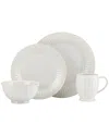 LENOX LENOX FRENCH PERLE GROOVE 4PC PLACE SETTING