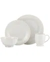 Lenox French Perle Groove 4 Piece Place Setting
