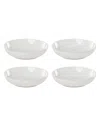 Lenox French Perle Groove Pasta Bowls, Set Of 4 In White
