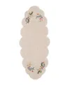 Lenox French Perle Holly Centerpiece, 14" X 36" In White
