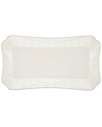 Lenox French Perle Hors D'oeuvres Tray In Neutral