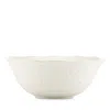 Lenox French Perle White Large Serving Bowl In White