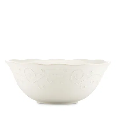Lenox French Perle White Large Serving Bowl