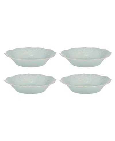 LENOX FRENCH PERLE PASTA BOWLS, SET OF 4
