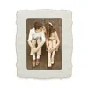 Lenox French Perle Picture Frame, 5 X 7 In White