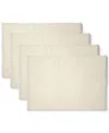 Lenox French Perle Placemat, Set Of 4 In Natural