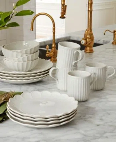 Lenox French Perle Scallop Collection In White