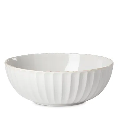 LENOX FRENCH PERLE SERVING BOWL