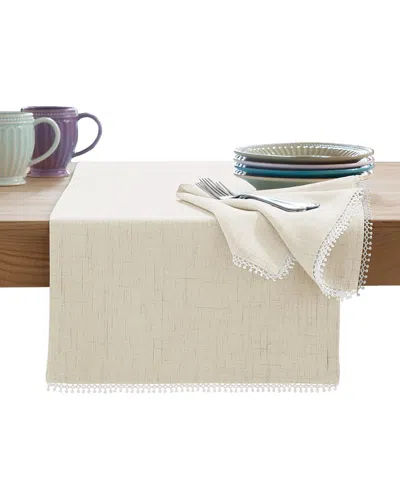 Lenox French Perle Solid Runner In White