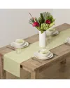 Lenox French Perle Solid Runner In Multi