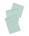 Lenox French Perle Solid Runner In Blue