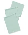Lenox French Perle Solid Runner In Green