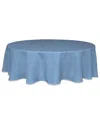 Lenox French Perle Solid Tablecloth In Blue