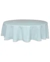 Lenox French Perle Solid Tablecloth In Blue