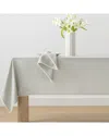 Lenox French Perle Solid Tablecloth In Gray