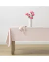 Lenox French Perle Solid Tablecloth In Pink