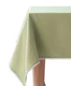 Lenox French Perle Tablecloth, 52" X 70" In Pistachio