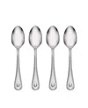 Lenox Set Of 4 Cantera Dinner Spoons In Metallic